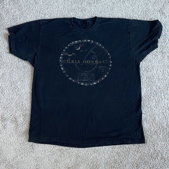 Chris Cornell The Solar System band T-Shirt / XL - Picture 2 of 5
